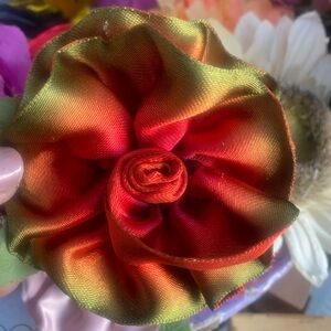 Women’s Rose Brooch. Hat Pin. Flower Pin
